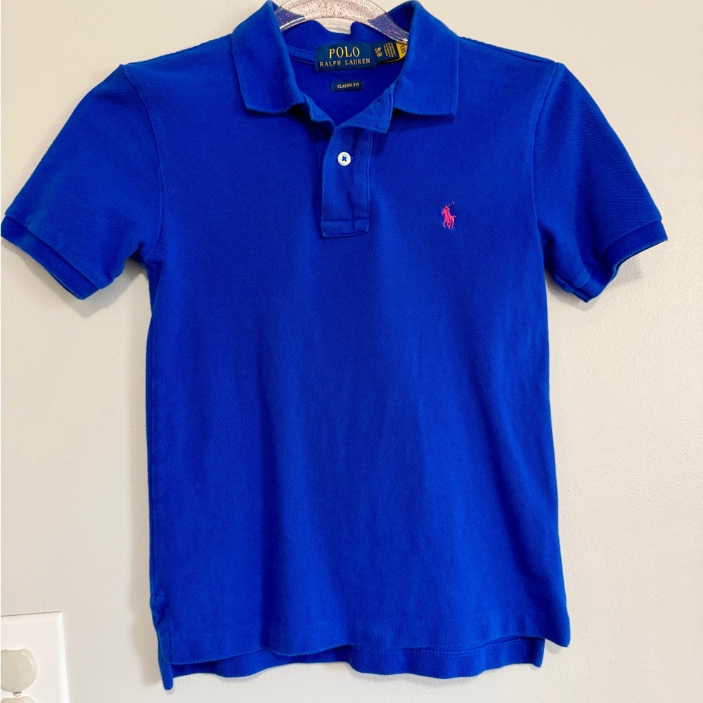 Polo by Ralph Lauren Kids Royal Blue Polo Shirt